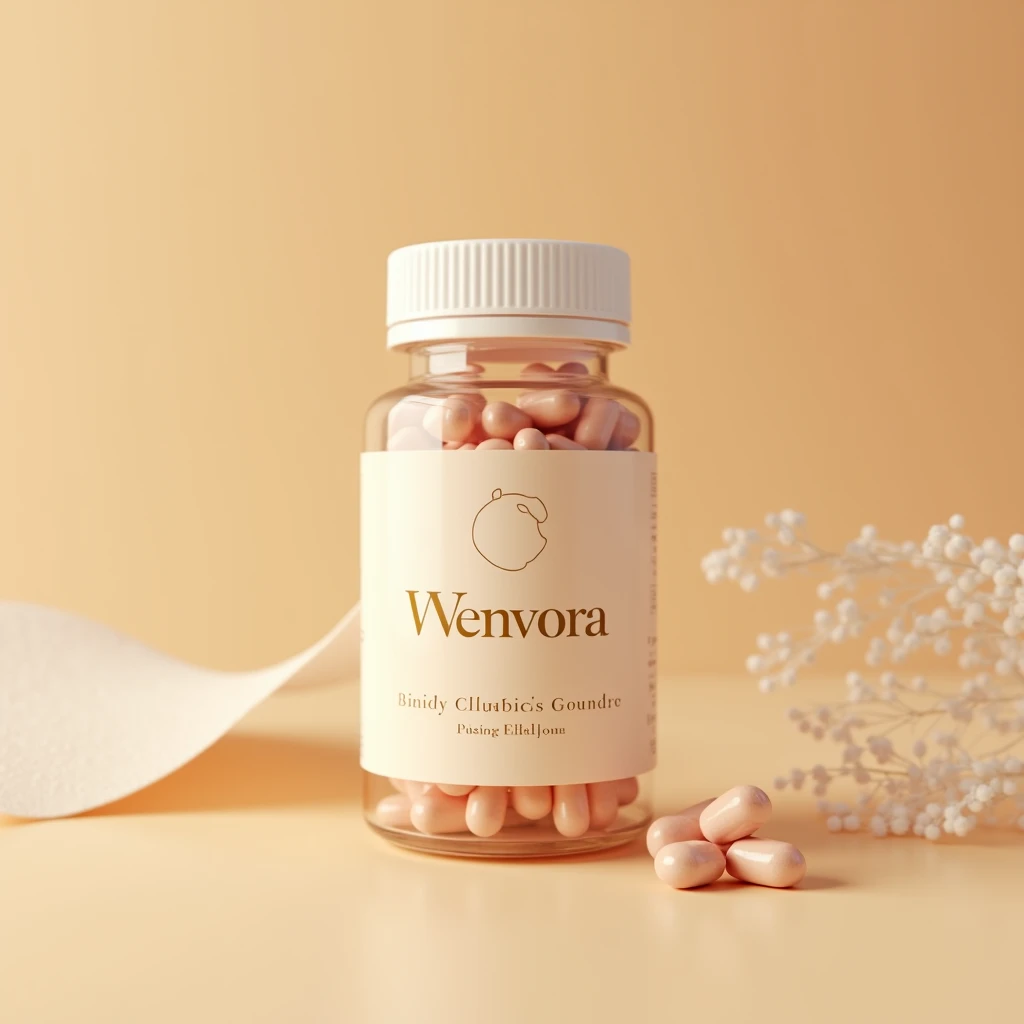 Wenvora daily wellness blend supplement bottle